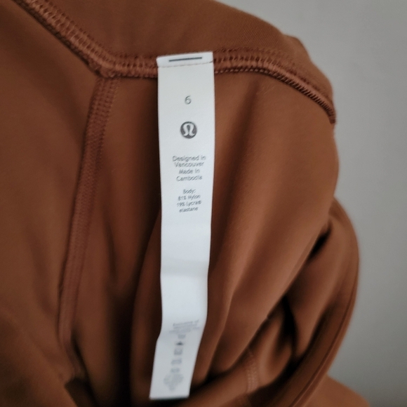 Lululemon Align Wide Leg High-Rise Pant 31" size 6 NWT - Picture 7 of 8